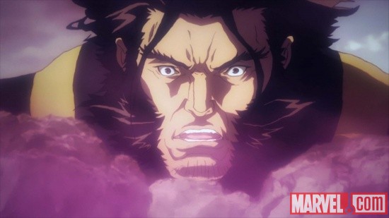 Screenshot from X-Men episode 6