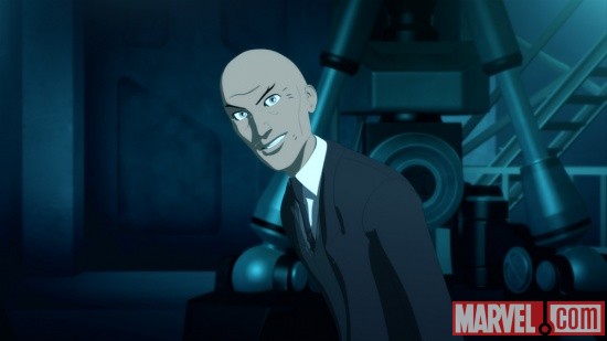 Screenshot from Iron Man: Armored Adventures Season 2, Episode 13