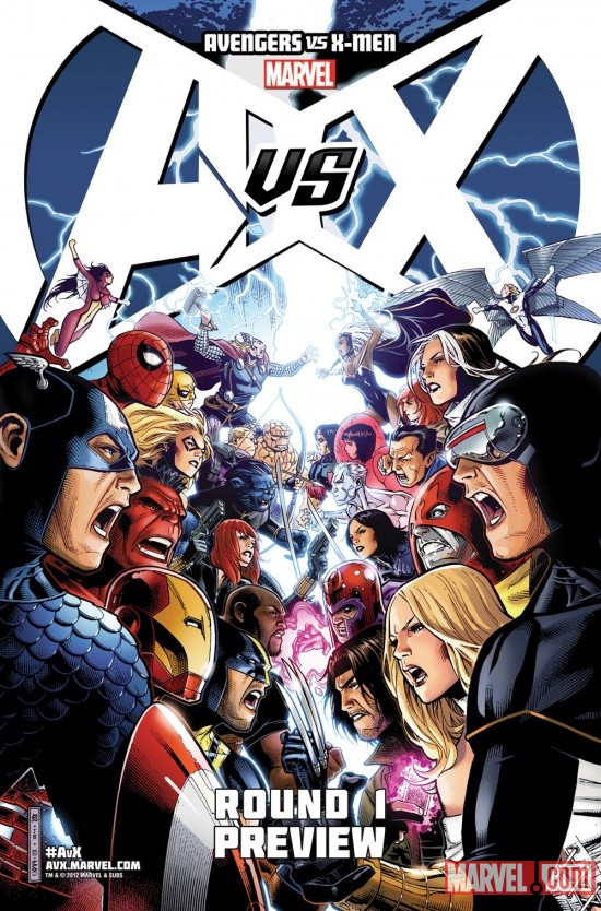 Avengers Vs. X-Men by Jim Cheung