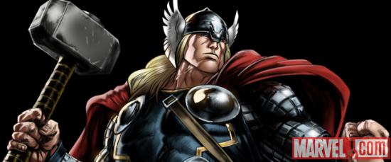 Thor from Marvel: Avengers Alliance