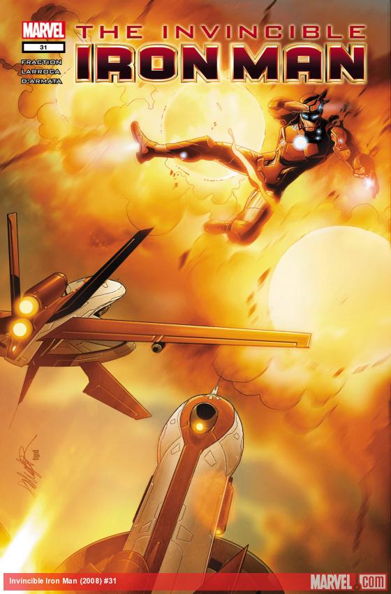 Invincible Iron Man (2008) #31
