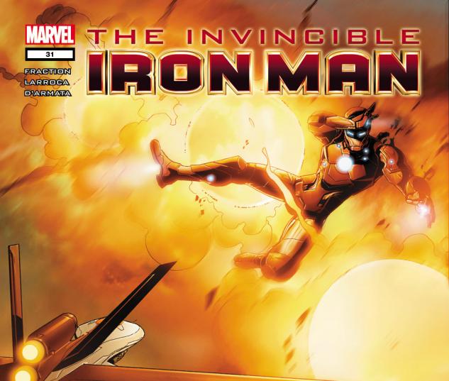 Invincible Iron Man (2008) #31