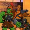 Hulk and The Thing in The Super Hero Squad Show