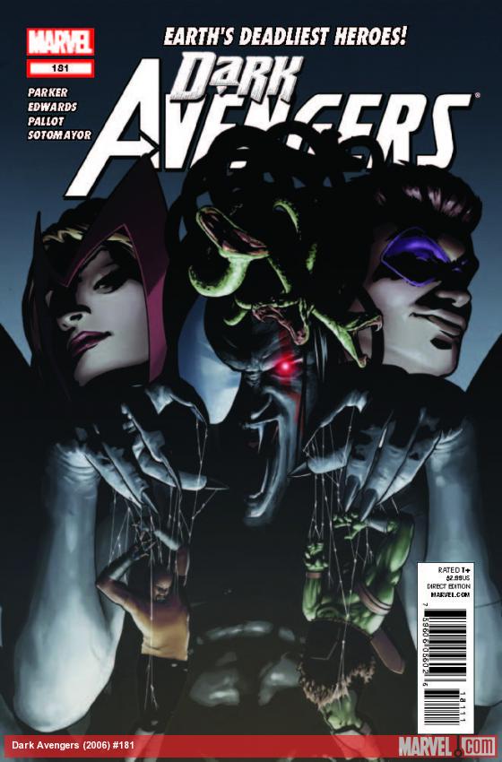 DARK AVENGERS 181