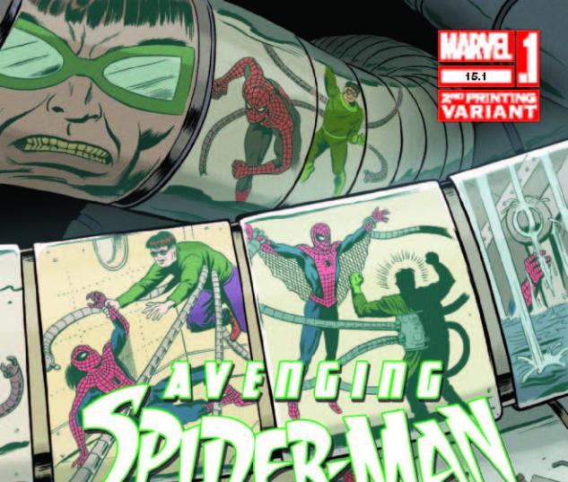 AVENGING SPIDER-MAN 15.1 2ND PRINTING VARIANT