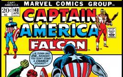 Captain America (1968) #148 Cover