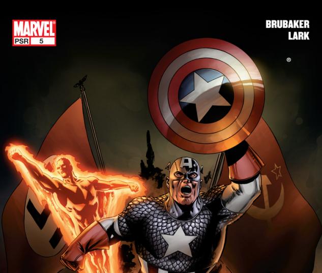 Cover: Captain America (2004) #5 of 8 - Out of Time