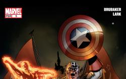 Cover: Captain America (2004) #5 of 8 - Out of Time
