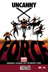 Uncanny X-Force #6 