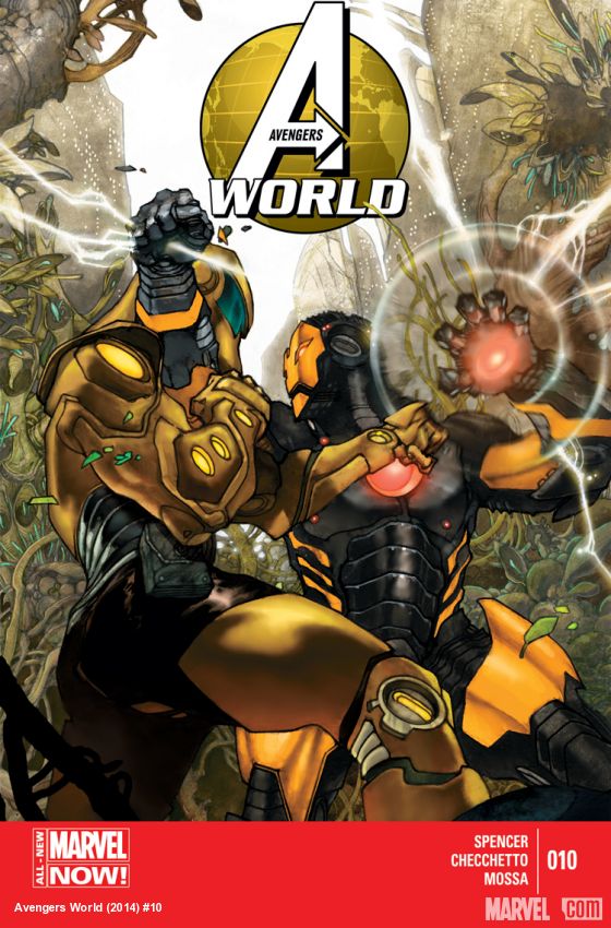 Avengers World (2014) #10