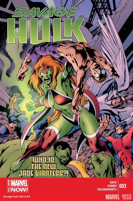 Savage Hulk (2014) #3