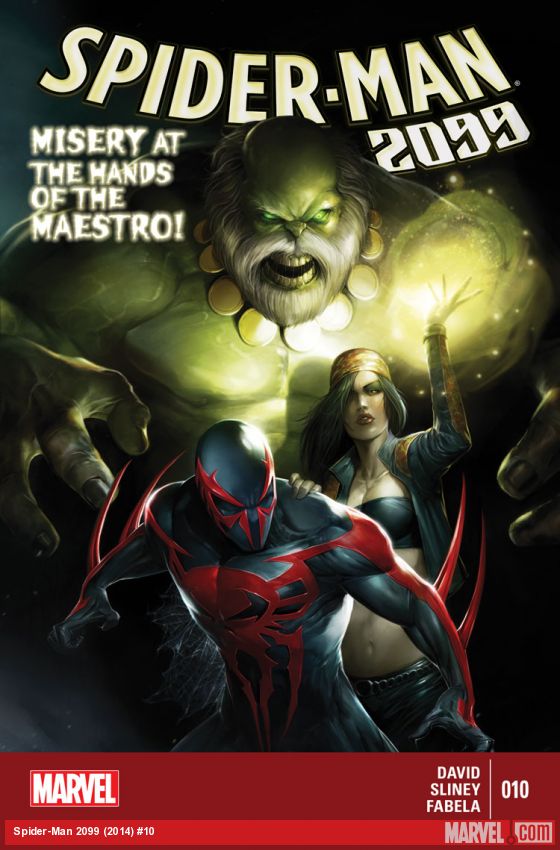 Spider-Man 2099 (2014) #10
