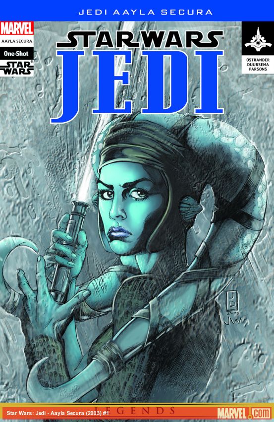 Star Wars: Jedi - Aayla Secura (2003)