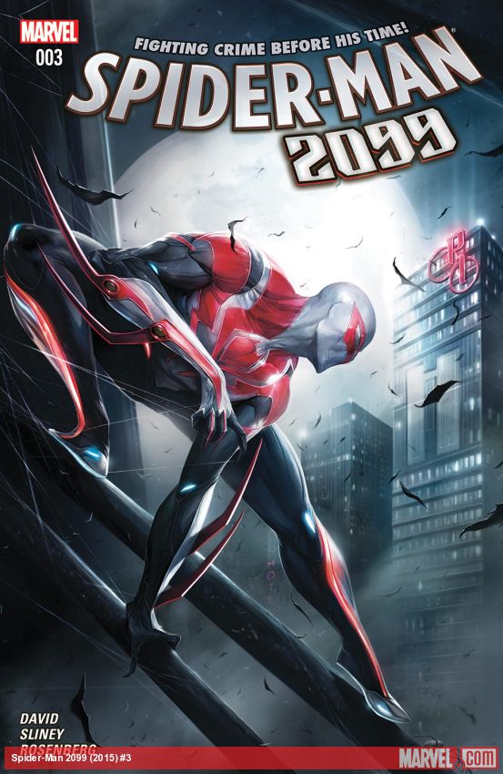 Spider-Man 2099 (2015) #3