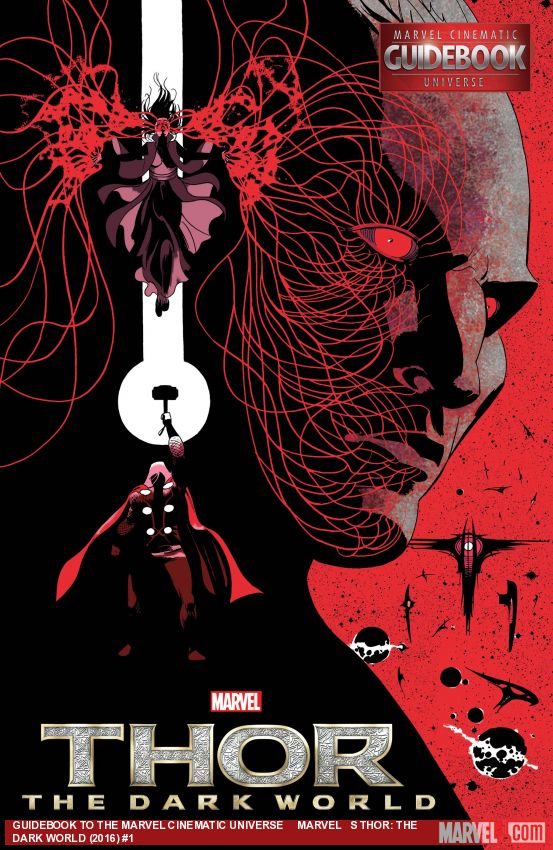 GUIDEBOOK TO THE MARVEL CINEMATIC UNIVERSE - MARVEL'S THOR: THE DARK WORLD DIGITAL COMIC 1 (2016)