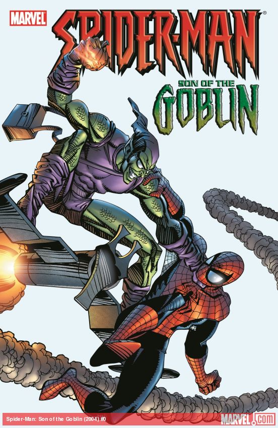 SPIDER-MAN: SON OF THE GOBLIN (Trade Paperback)