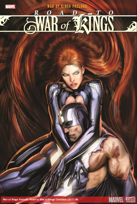 WAR OF KINGS PRELUDE: ROAD TO WAR OF KINGS OMNIBUS (Hardcover)