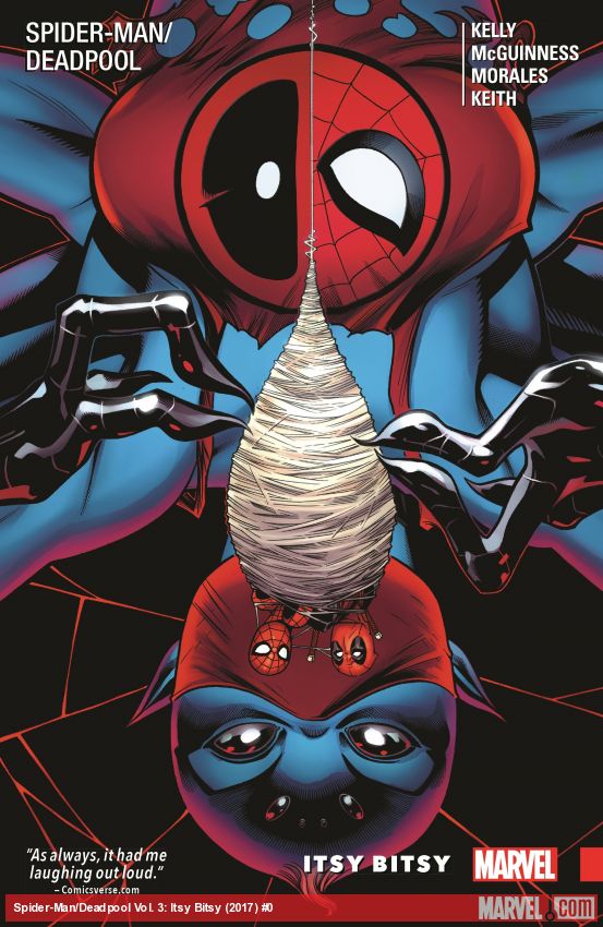 SPIDER-MAN/DEADPOOL VOL. 3: ITSY BITSY TPB (Trade Paperback)
