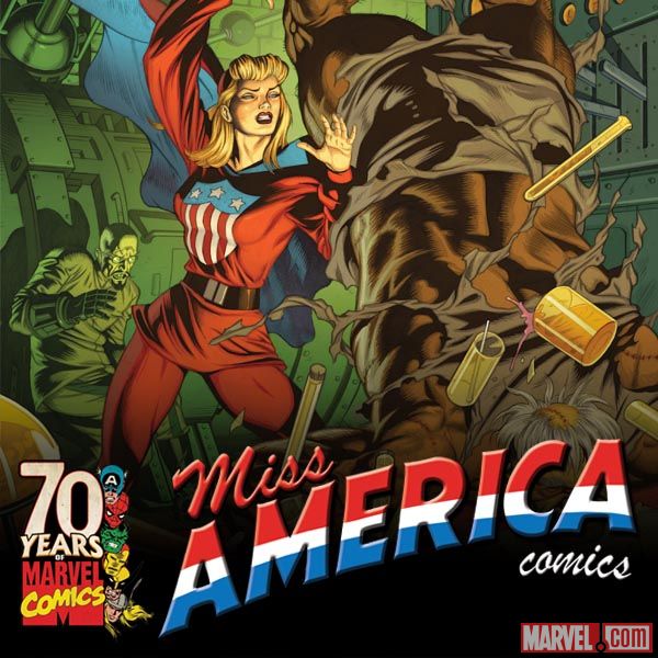 MISS AMERICA COMICS 70TH ANNIVERSARY SPECIAL 1 (2009)