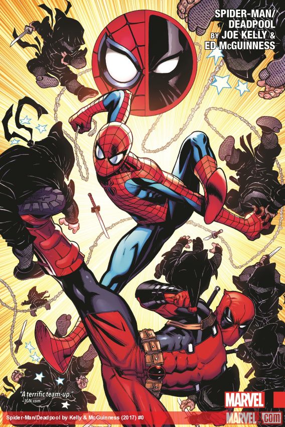 Spider-Man/Deadpool by Kelly & McGuinness (Trade Paperback)