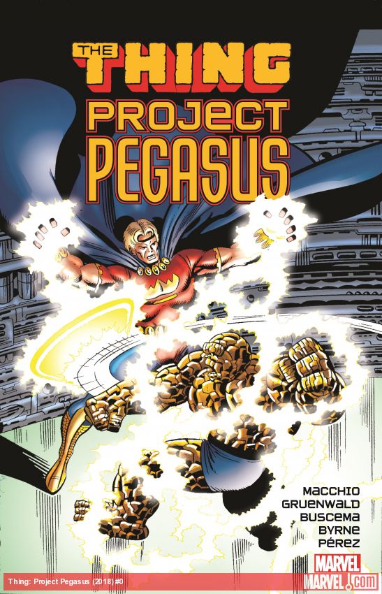 Thing: Project Pegasus (Trade Paperback)