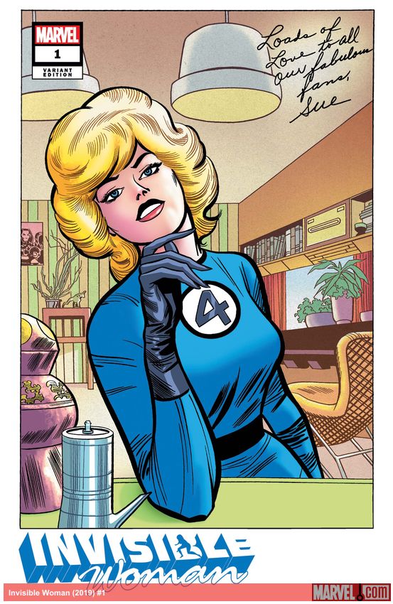 Invisible Woman (2019) #1 (Variant)