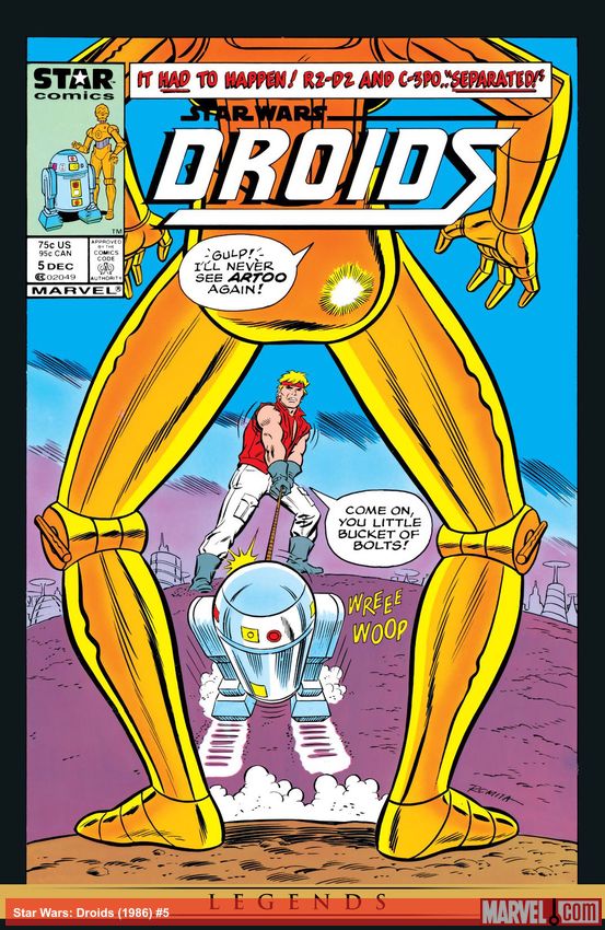 Star Wars: Droids (1986) #5