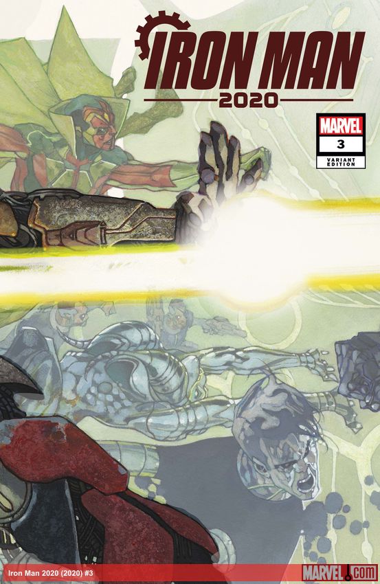 Iron Man 2020 (2020) #3 (Variant)