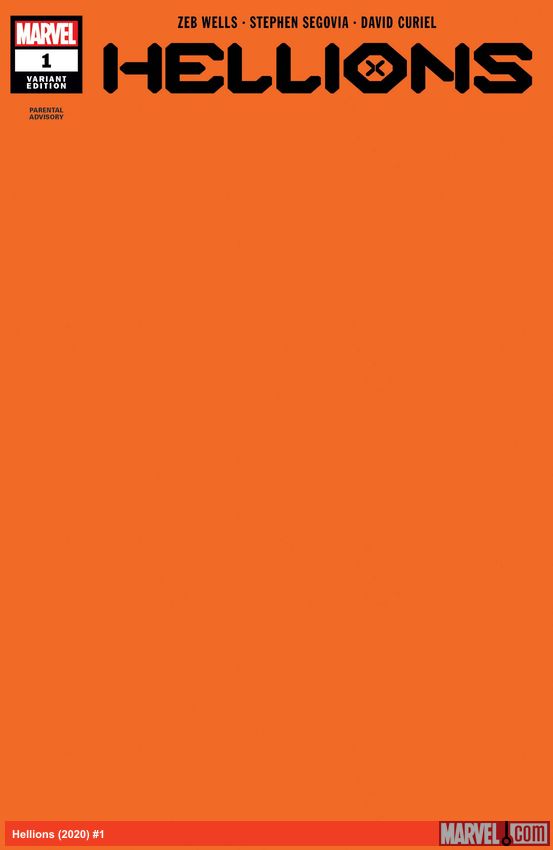 Hellions (2020) #1 (Variant)