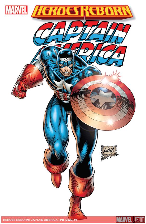 Heroes Reborn: Captain America (Trade Paperback)