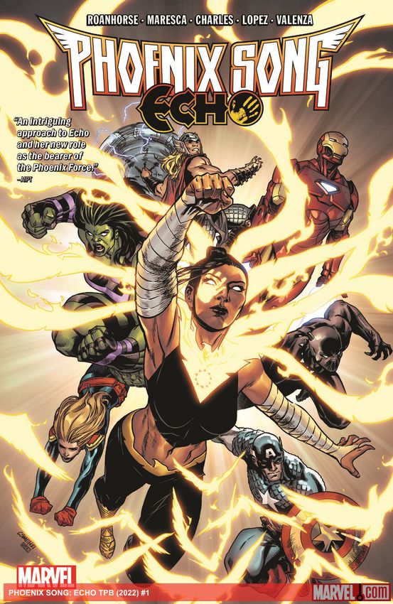 Phoenix Song: Echo (Trade Paperback)