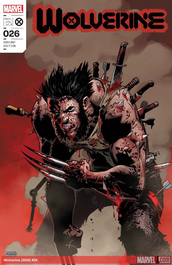 Wolverine (2020) #26 (Variant)