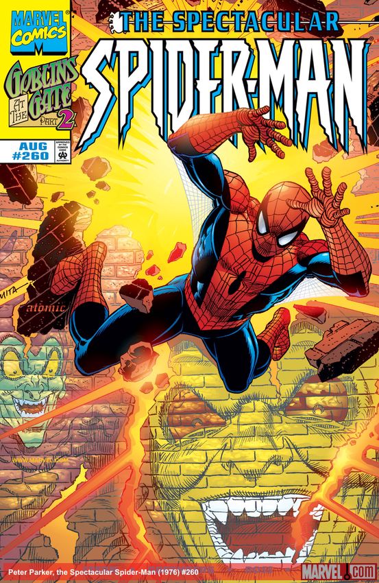 Peter Parker, the Spectacular Spider-Man (1976) #260