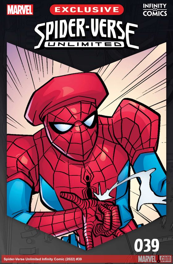 Spider-Verse Unlimited Infinity Comic (2022) #39