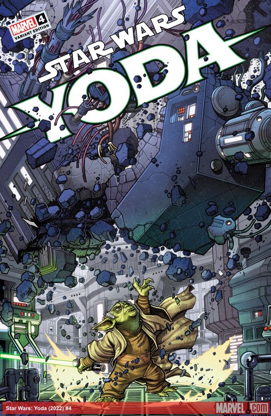 Star Wars: Yoda (2022) #4 (Variant)
