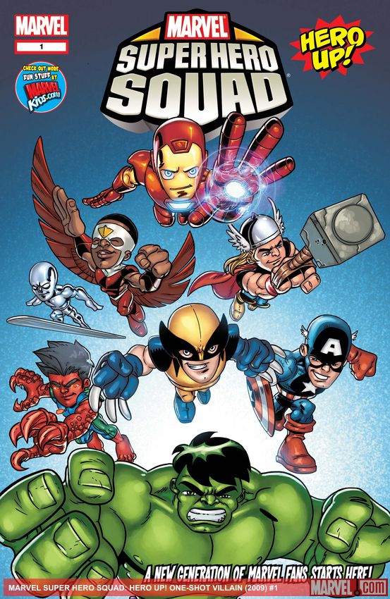 MARVEL SUPER HERO SQUAD: HERO UP! ONE-SHOT VILLAIN (2009)