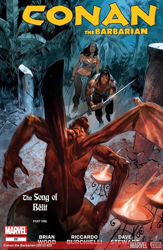 Conan the Barbarian (2012) #22