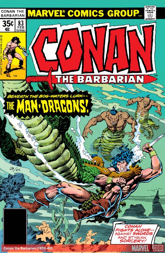 Conan the Barbarian (1970) #83