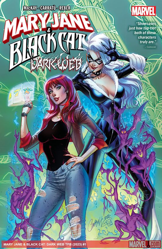 Mary Jane & Black Cat: Dark Web (Trade Paperback)