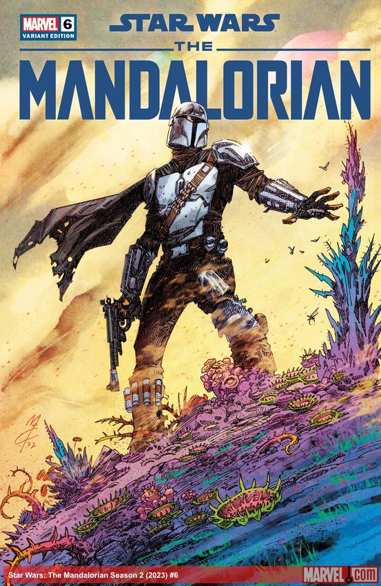 Star Wars: The Mandalorian Season 2 (2023) #6 (Variant)