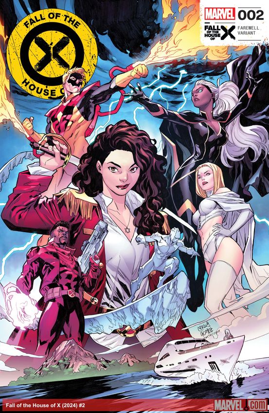 Fall of the House of X (2024) #2 (Variant)