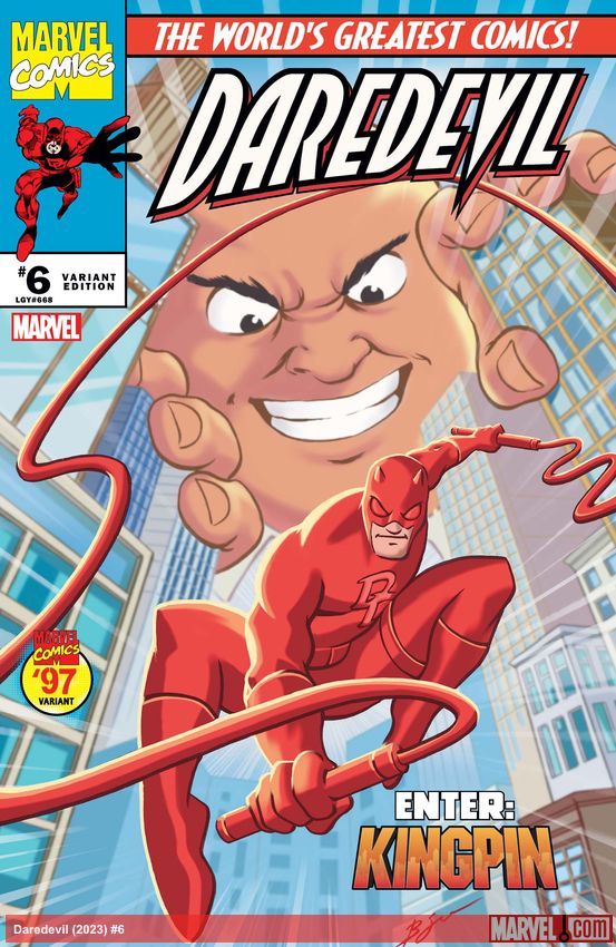 Daredevil (2023) #6 (Variant)