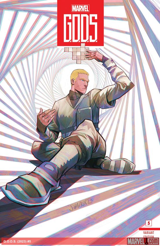 G.O.D.S. (2023) #5 (Variant)
