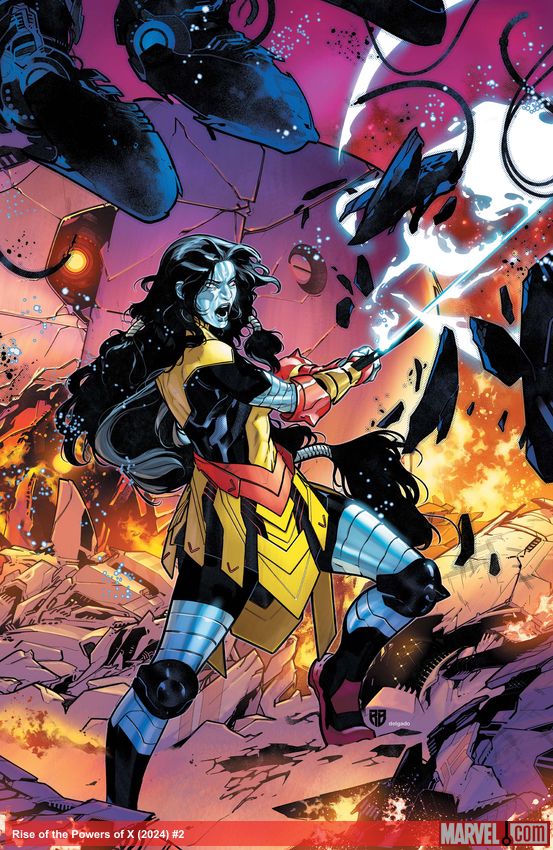 Rise of the Powers of X (2024) #2 (Variant)