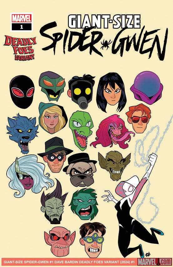 Giant-Size Spider-Gwen (2024) #1 (Variant)