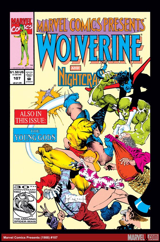 Marvel Comics Presents (1988) #107