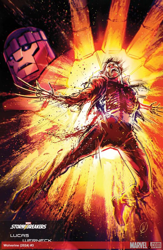 Wolverine (2024) #3 (Variant)