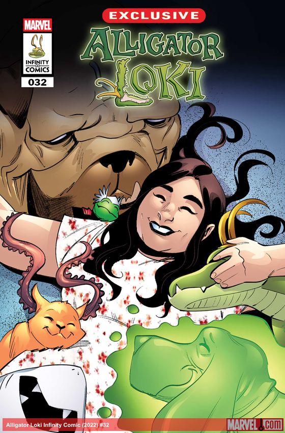 Alligator Loki Infinity Comic (2022) #32