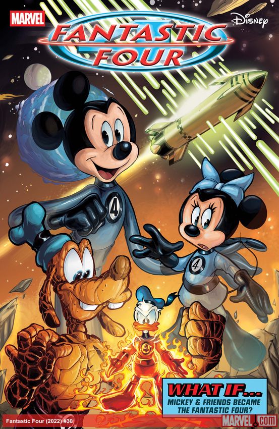 Fantastic Four (2022) #30 (Variant)