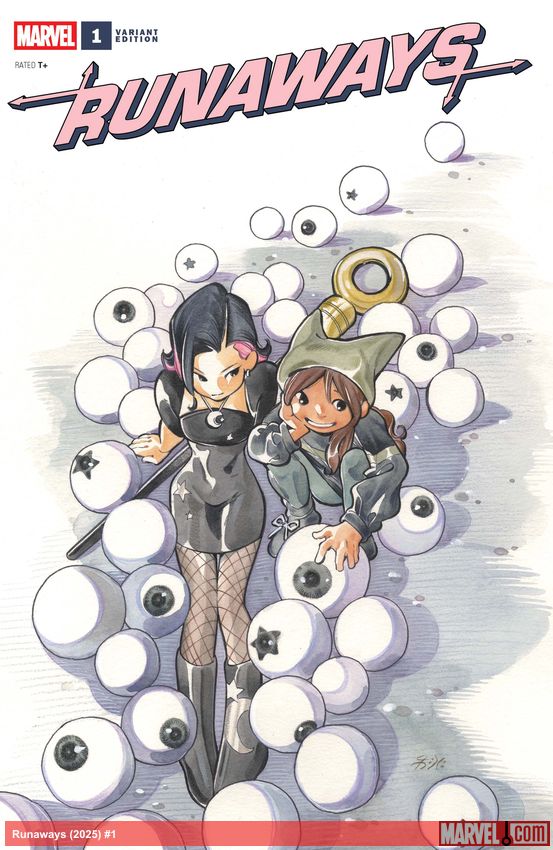 Runaways (2025) #1 (Variant)